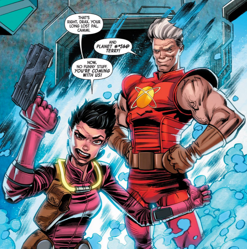 Illustration for article titled Marvel Brought Back One of Its Most Embarrassing Kids Characters in a Really Funny Way
